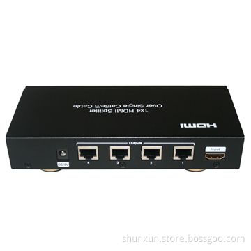 HDMI Splitter Audio Video Distribution Amplifier